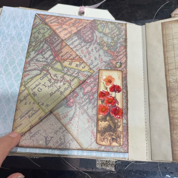 Steampunk junk journal - Picture 7 of 15